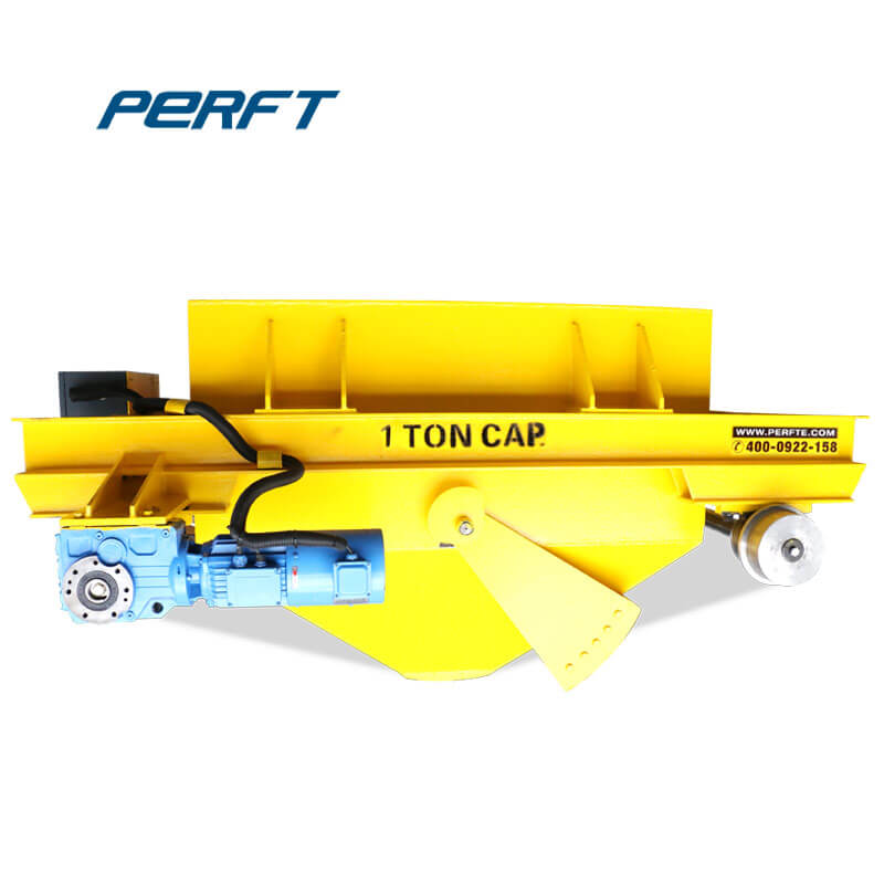 120 tons rail guided transfer cart-Perfect Transfer Car